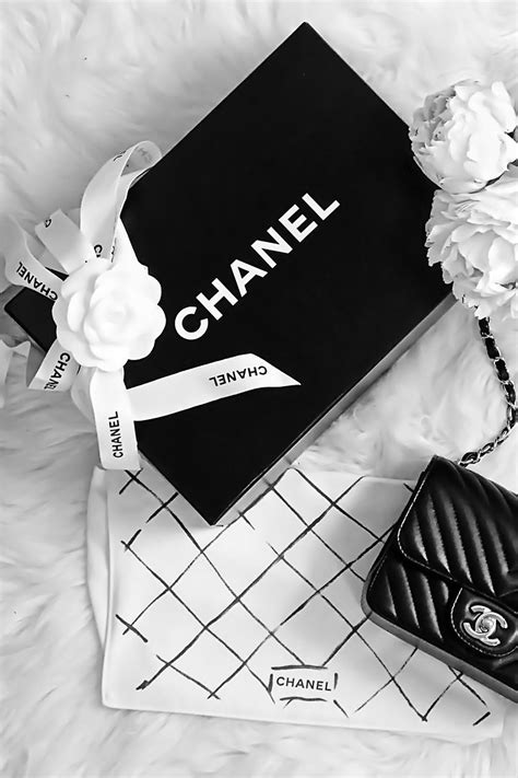 black andw white chanel|chanel black and white aesthetic.